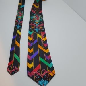 Rush Limbaugh Silk Artsy Tie
